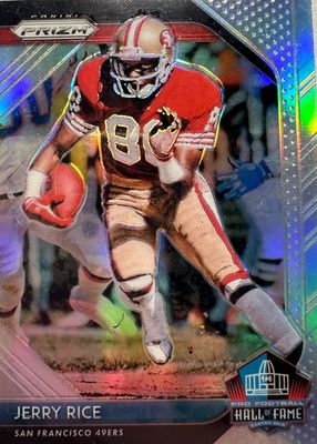 2018 Prizm #HOF-8 Hall of Fame