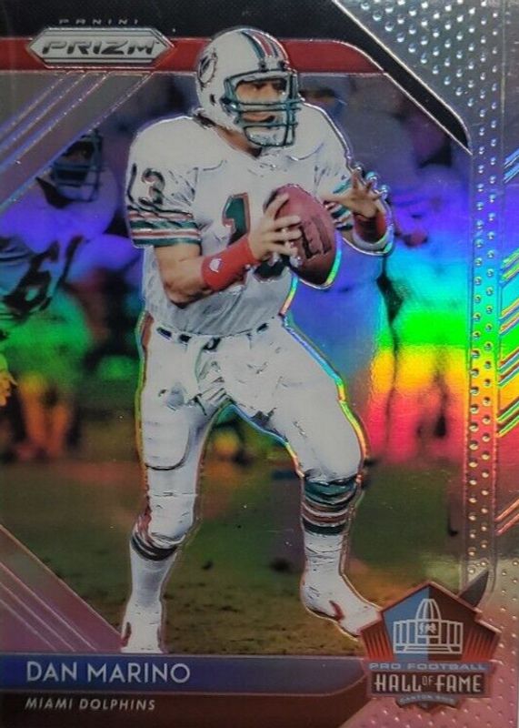 2018 Prizm #HOF-12 Hall of Fame