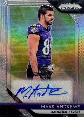 2018 Prizm #RA-MAN Rookie Autographs