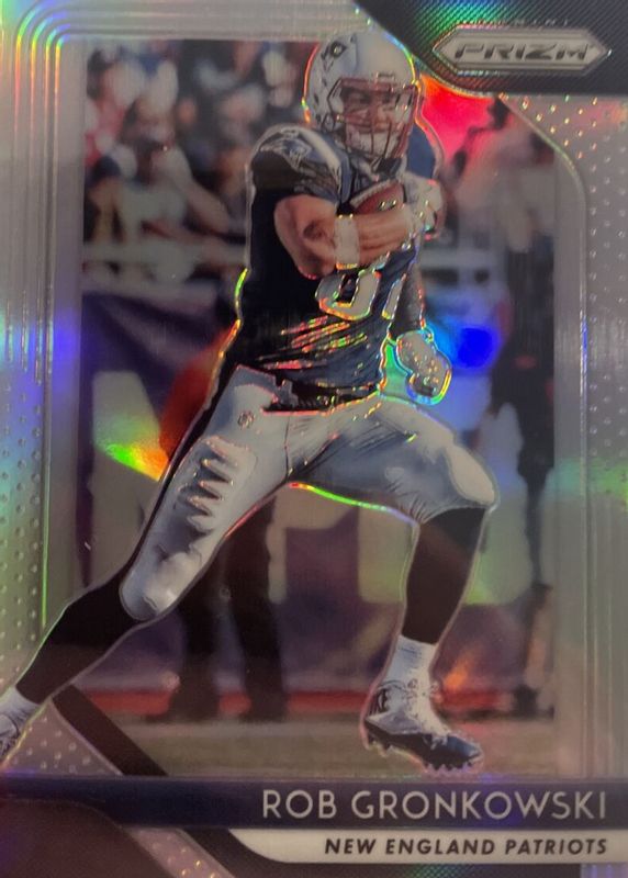 Rob Gronkowski 2018 Prizm #70 Silver PSA 10