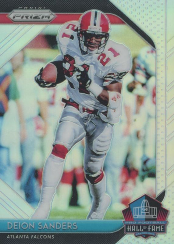 2018 Prizm #HOF-17 Hall of Fame