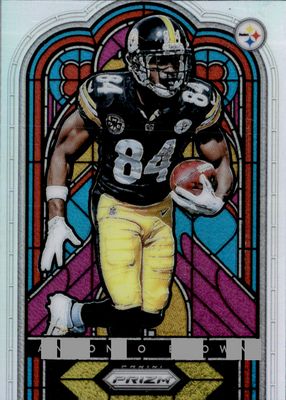 2018 Prizm #SG-4 Stained Glass /(SSP)