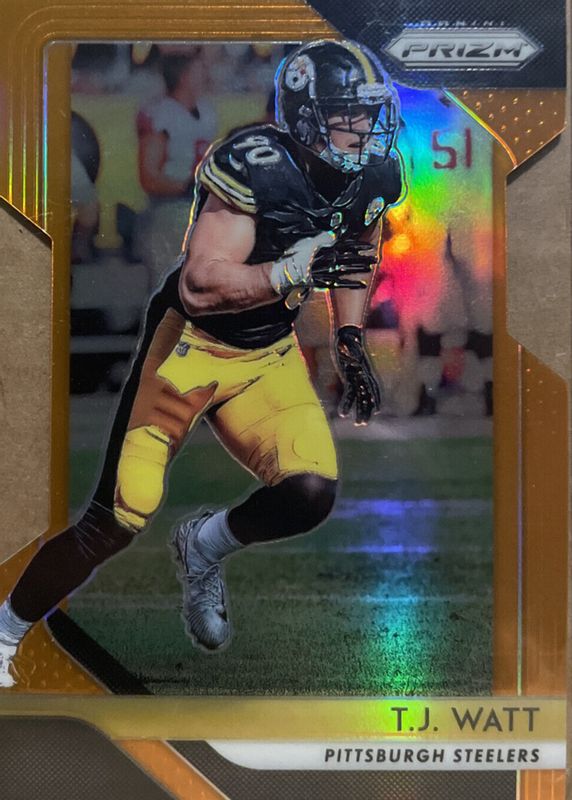 2018 Prizm #34 Orange Die-Cut /249