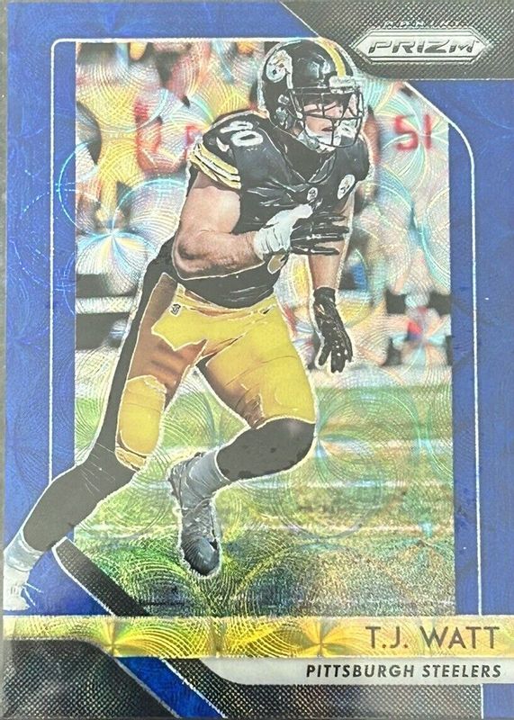 2018 Prizm #34 Blue Scope /99