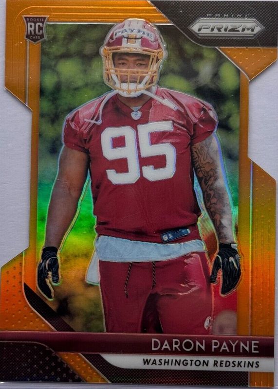 2018 Prizm #245 Orange Die-Cut /249