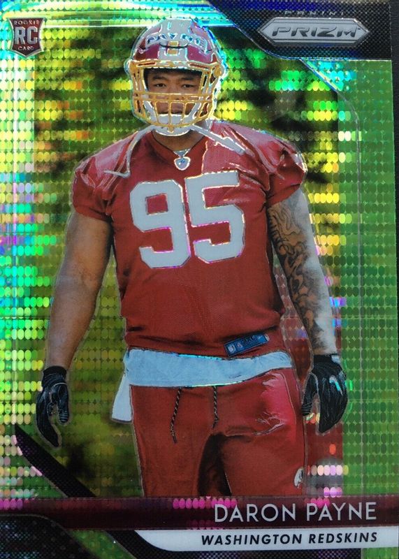 2018 Prizm #245 Neon Green Pulsar