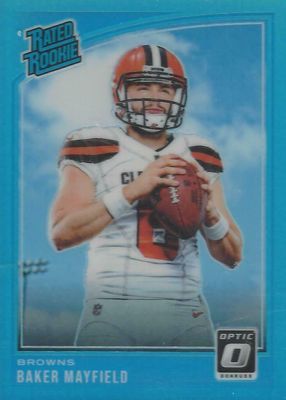 2018 Optic #153 Aqua /299