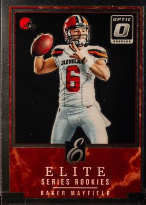 2018 Optic #RES-BM Rookie Elite Series