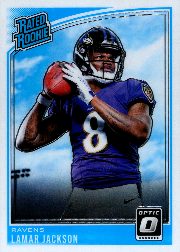 lamar jackson graded rookie card Graded 2018 Panini Prizm Lamar Jackson #212 Rookie RC Football Card PSA 10  Gem Mint main image 0