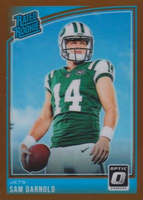 2018 Optic #151 Bronze