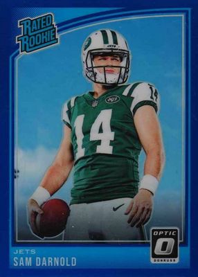 2018 Optic #151 Blue /149