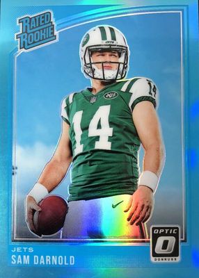 2018 Optic #151 Aqua /299