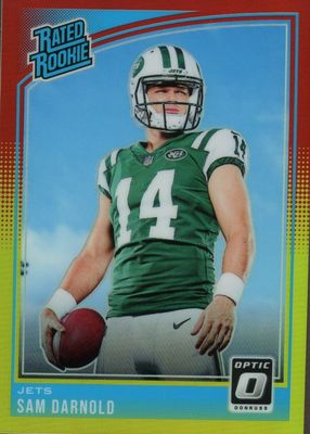 2018 Optic #151 Red & Yellow