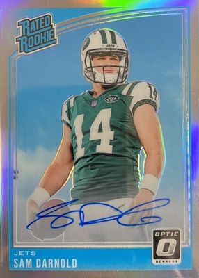 2018 Optic #151 Rated Rookie Autographs - Holo /99