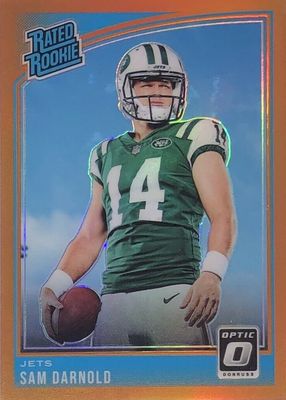 2018 Optic #151 Orange /199