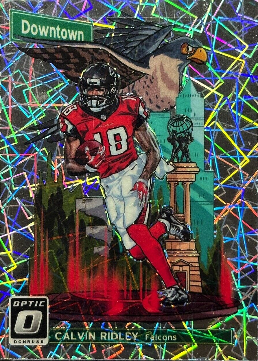 PANINI NFLカード SELECT PRIZM CALVIN RIDLEY FALCONS 06/25 #47 送料無料 中古 IT1 PANINI NFLカード SELECT PRIZM CALVIN RIDLEY FALCONS 06/25