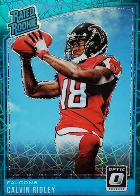 Calvin Ridley 2018 Prizm #209 Base Price Guide - Sports Card