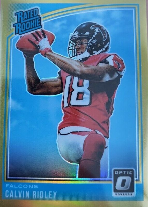 Calvin Ridley 2018 Optic Gold #161 Price Guide - Sports Card Investor