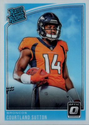 2018 Optic #162 Base