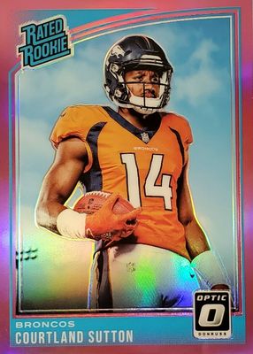 2018 Optic #162 Pink