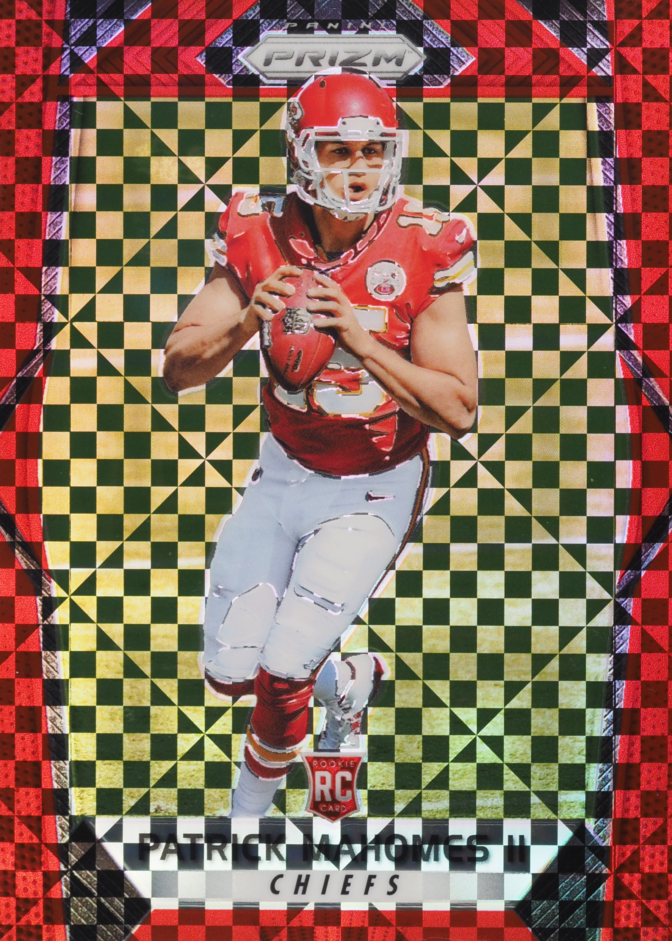 Patrick Mahomes II 2017 Prizm #269 Red Power /49 Price Guide