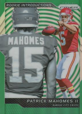 2017 Prizm #2 Rookie Introductions - Green