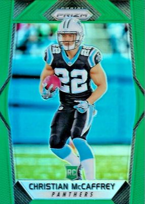 2017 Prizm #249 Green