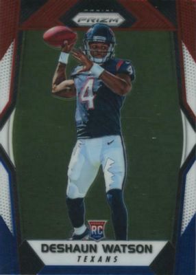 2017 Prizm #279 Red White Blue