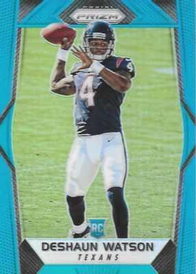 2017 Prizm #279 Light Blue /199