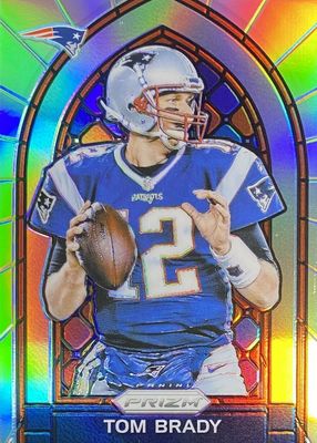 2017 Prizm #3 Stained Glass