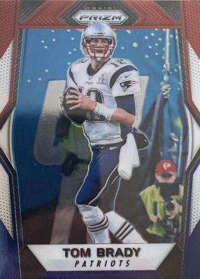 2017 Prizm #33 Red White Blue
