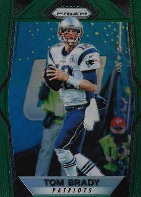 2017 Prizm #33 Green
