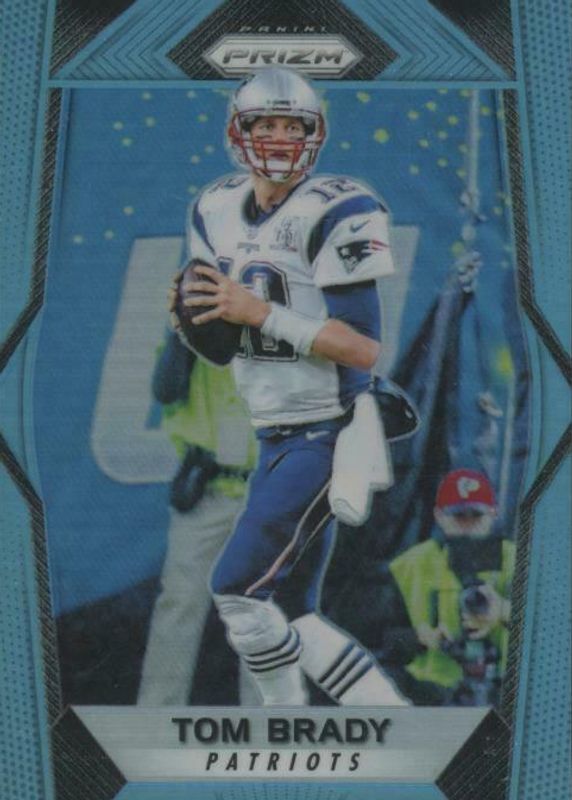 Tom Brady 2017 Prizm #33 Light Blue /199 PSA 10