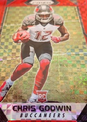 2017 Prizm #243 Red Power /49