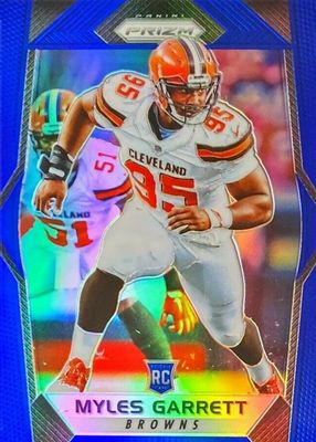 2017 Prizm #242 Blue /(SSP)