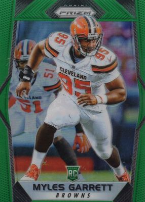 2017 Prizm #242 Green