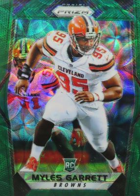 2017 Prizm #242 Green Scope /99