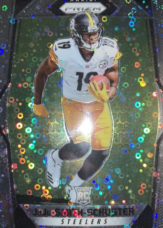 JuJu Smith-Schuster 2017 Prizm #281 Disco Rookie RAW