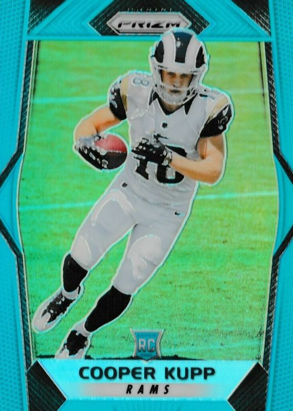 Cooper Kupp 2017 Prizm #203 Light Blue /199 Rookie RAW