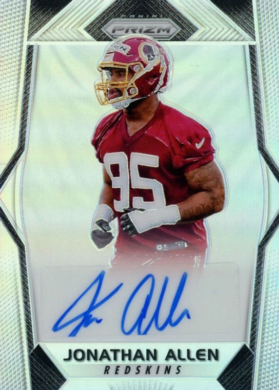 Football Cards - 2017 Panini Prizm Rookie Autographs