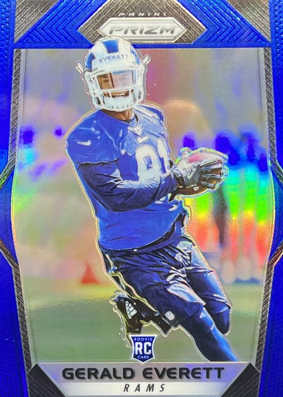 2017 Prizm #241 Blue /(SSP)