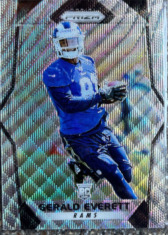 2017 Prizm #241 Blue Wave /149