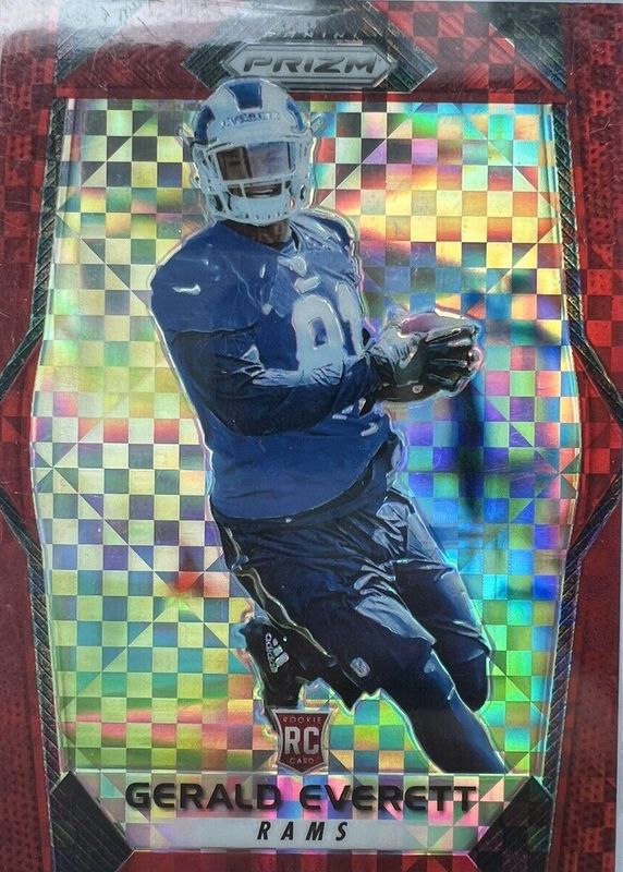 2017 Prizm #241 Red Power /49