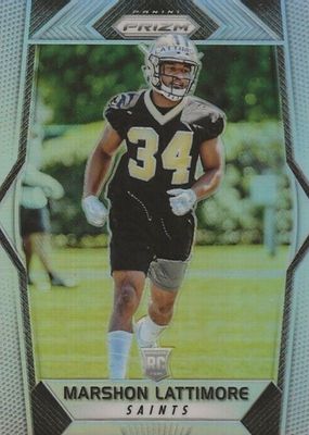 2017 Prizm #272 Silver