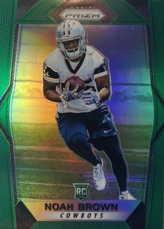 2017 Prizm #280 Green