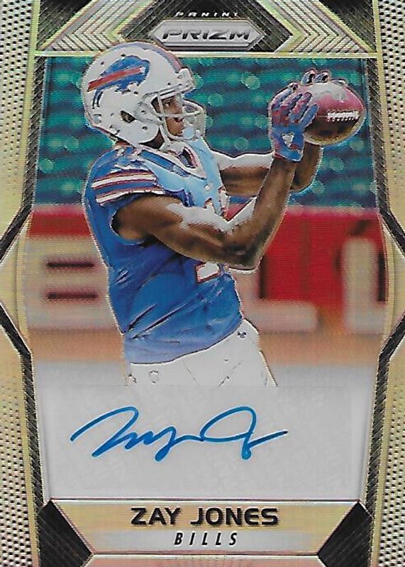 Zay Jones 2017 Prizm #RA-ZJ Rookie Autographs Rookie PSA 10