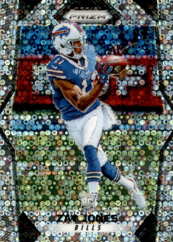 Zay Jones 2017 Prizm #211 Disco Rookie RAW