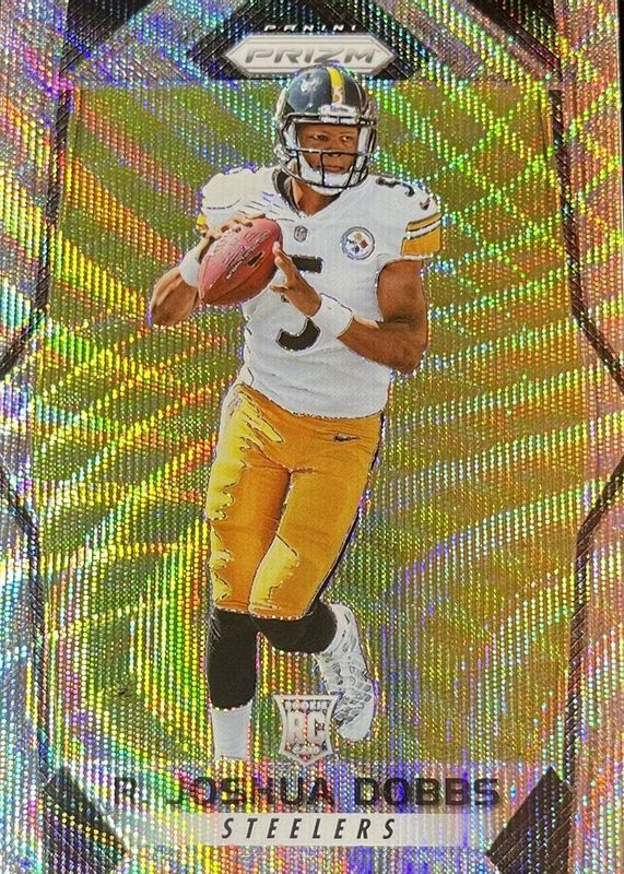 Joshua Dobbs 2017 Prizm #247 Blue Wave /149 Rookie BGS 9