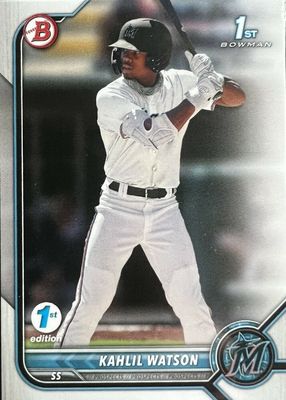 2022 Bowman 1st Edition #BPPF-3 Base (1st)