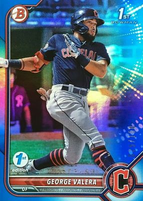 2022 Bowman 1st Edition #BPPF-22 Blue Foil /150 (1st)